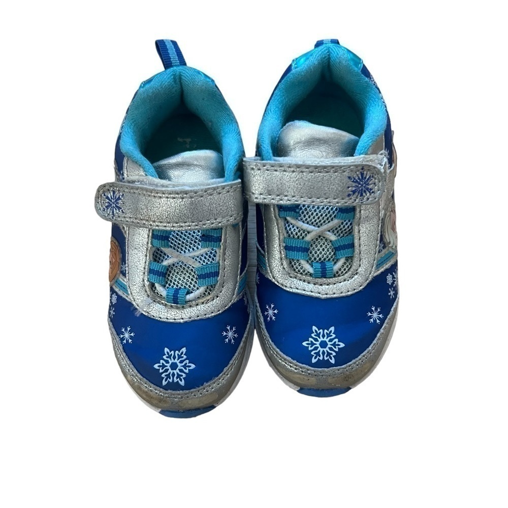 Frozen Multicolor Athletic Shoes Size 7